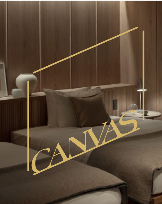 Canvas Hotel Room